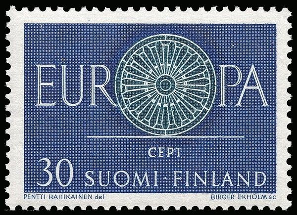 Europa (C.E.P.T.), Roman Mail-Coach Wheel