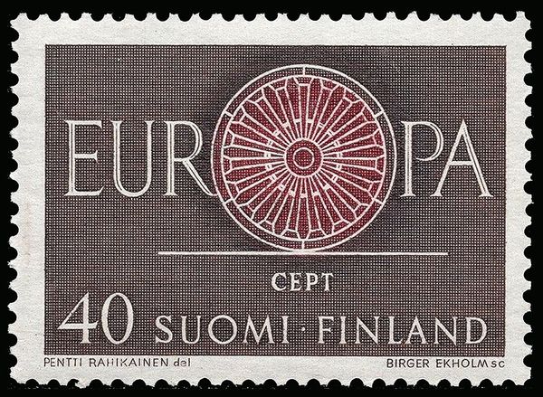 Europa (C.E.P.T.), Roman Mail-Coach Wheel