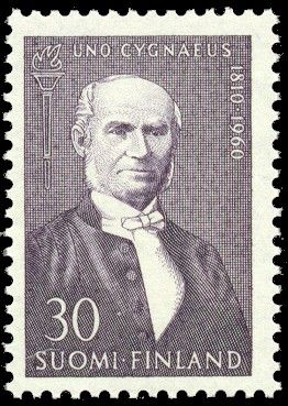 150th Birthday of Uno Cygnaeus (1810-1888)