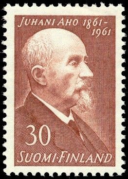 100th Birthday of Juhani Aho (1861-1921), Author