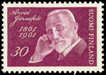 100th Birthday of Arvid Järnefelt (1861-1932), Author