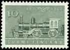 1st Finnish Locomotive "Ilmarinen" (1861)
