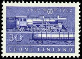 Steam Locomotive Type Hr 1 "Ukko Pekka" (1937)
