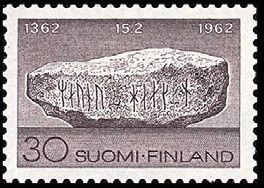 600 Years of People's Political Rights - Runes, Mora, Sweden