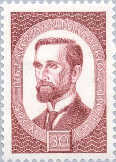 100th Birthday of Santeri Alkio (1862-1930), Author