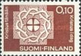 Stylized Thorn Crown & Middle Aged Cross