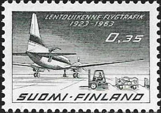 Aircraft Convair Metropolitan CV 440