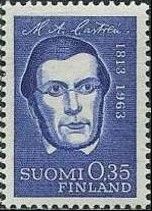 150th Birthday of Mathias Alexander Castrén (1813-1852)