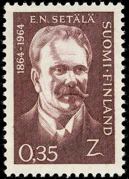 100th Birthday of Emil Nestor Setälä (1864-1935)