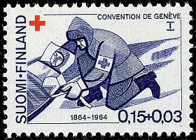 Orderly with Wounded Man on a Stretcher