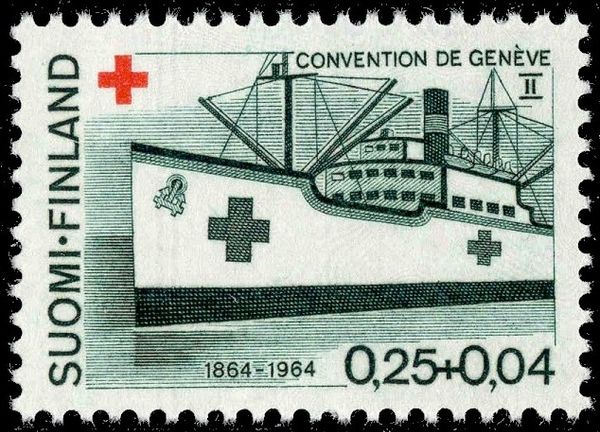 Red Cross Steamship "Arcturus"