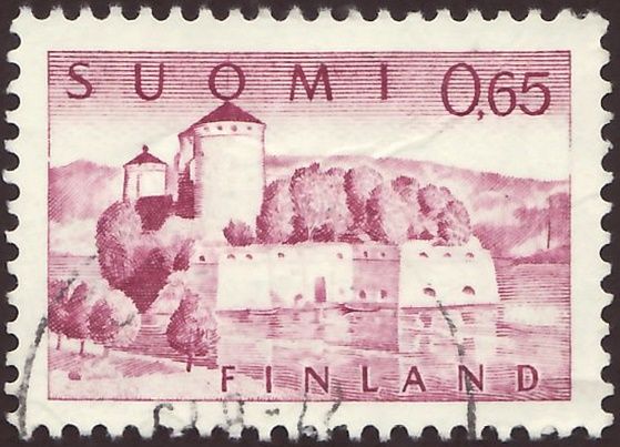 Stronghold Olavinlinna