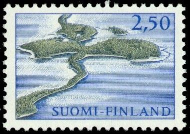 Aerial View of Punkaharju Nature Reserve