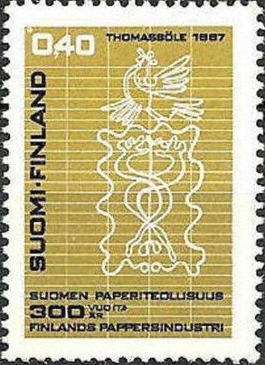 300th Anniversary of Finnish Paper Industry