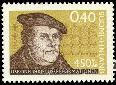 450th Anniversary of Reformation, Martin Luther (1483-1546)