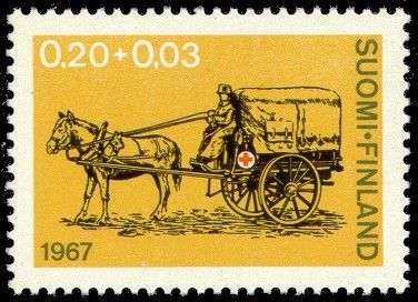 Horse-pulled Ambulance Service (c. 1900)