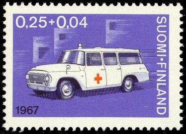 Motorized Ambulance (1967)