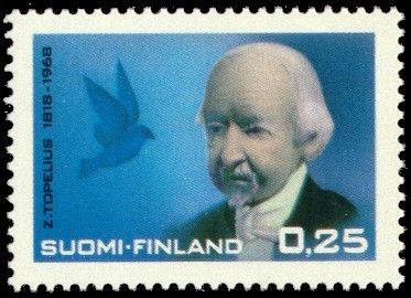 150th Birthday of Zacharias Topelius (1818-1898)