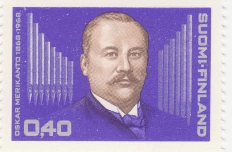 100th Birthday of Oskar Merikanto (1868-1924), Composer