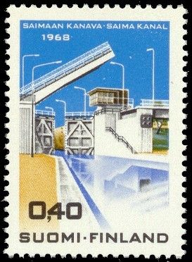 Re-opening of the Saimaa Canal