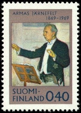 100th Birthday of Armas Järnefelt (1869-1958)