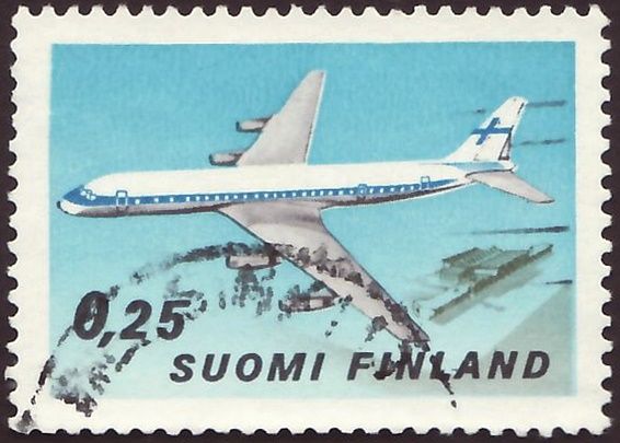 50 Years of Commercial Airlines (DC-8-62 CF)
