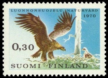 Year of Nature Conservation, Golden Eagle (Aquila chrysaetos