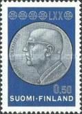 Medal with the Head of Urho Kekkonen