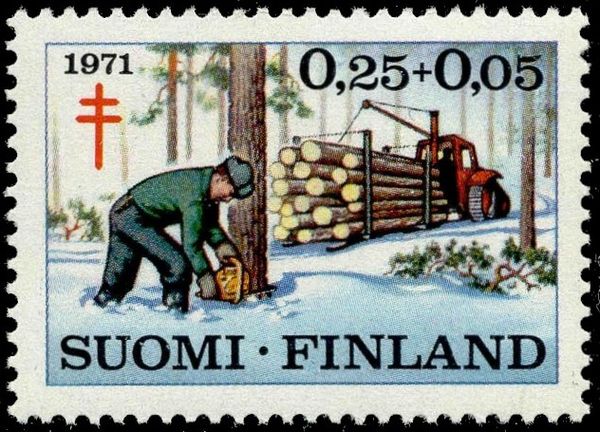 Tree cutting and Wood Transport