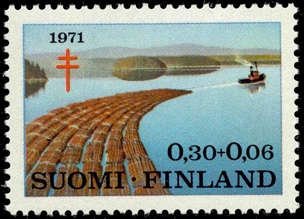 Wood Transport over Water