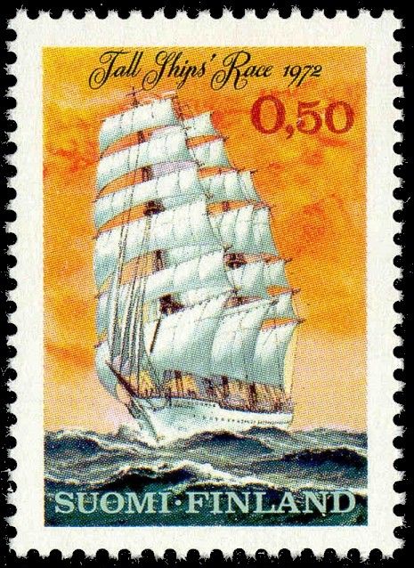 International Training Ship Race, 'Suomen Joutsen' (1902)