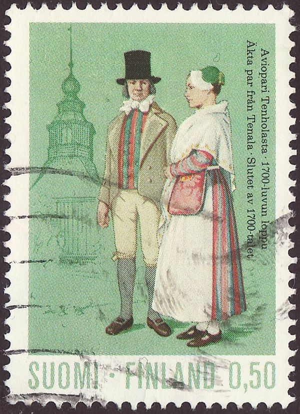 Costumes from Tenhola (18th Century)