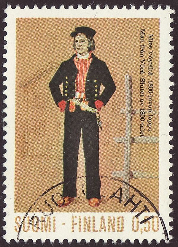 Male Costume from Vöyri (19th Century)