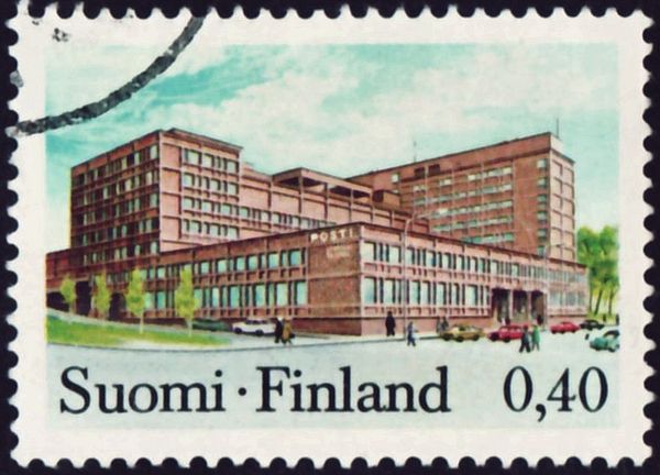 Post Office in Tampere