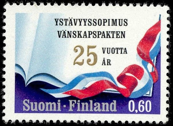 25th Anniversary of Friendship Pact with the Sovjet Union