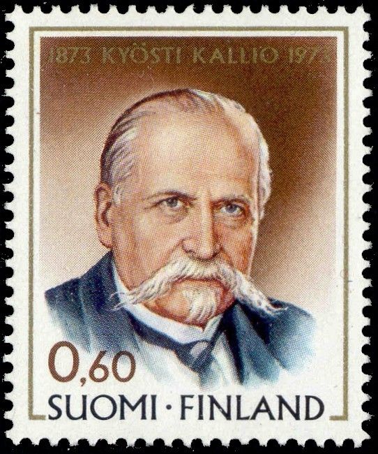 100th Birthday of Kyösti Kallio (1873-1940), President