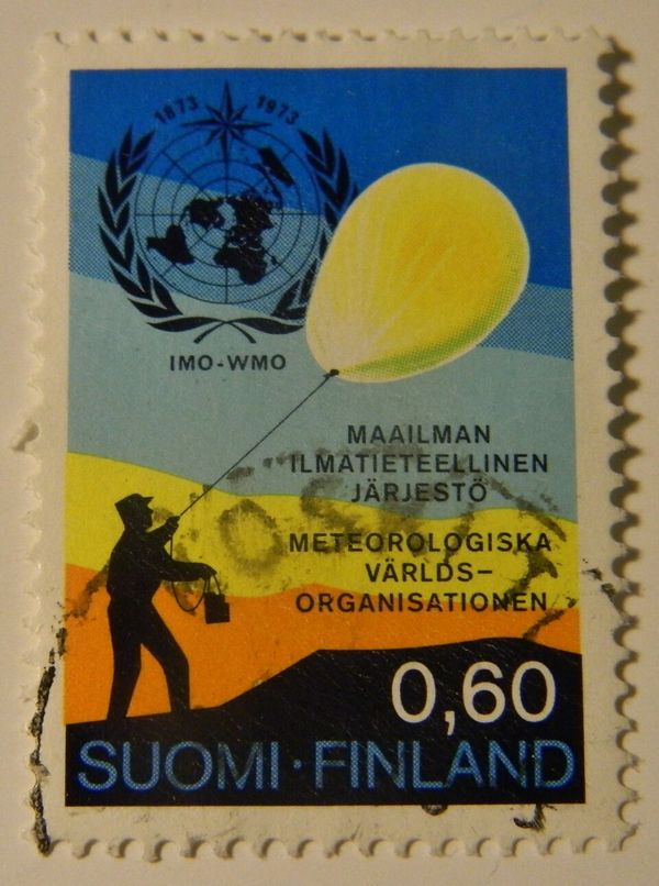 Centenary of World Meteorological Organization (WMO)