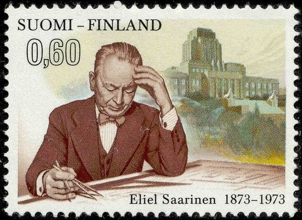 100th Birthday of Eliel Saarinen (1873-1950), Architect