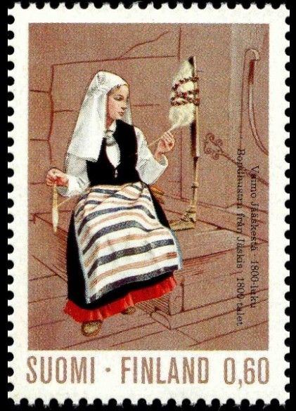 Farmer's Wife from Jääski, Karelia (19th Century)