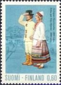 Couple from Koivisto, Karelia (19th Century)