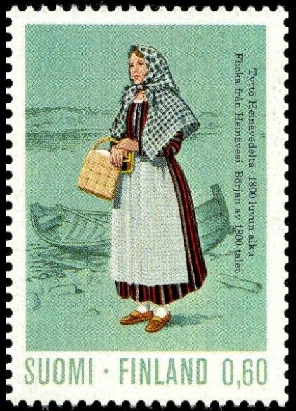 Girl from Heinävesi - Savo (19th Century)