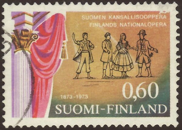 Centenary of Finlands National Opera