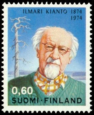100th Birthday of Ilmari Kianto (1874-1970), Author