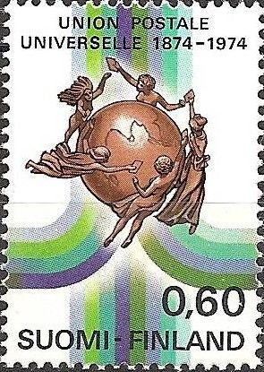 Centenary of Universal Postal Union (U.P.U.)