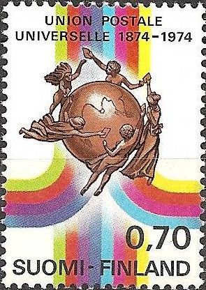 Centenary of Universal Postal Union (U.P.U.)