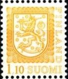 Coat of Arms 1975 - Type I - 11¾