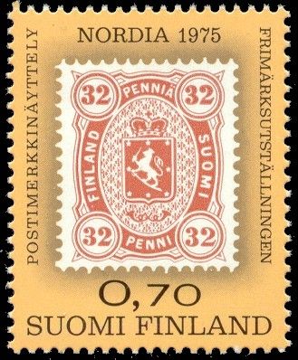 NORDIA '75 Nordic Stamp Exhibition