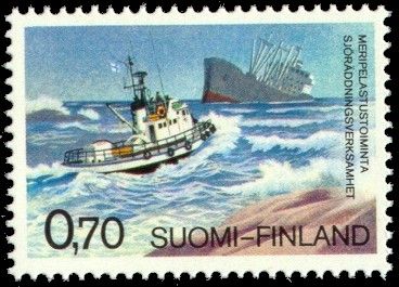 Maritime Distress System, Salvage Tug-boat "Niilo Saarinen"