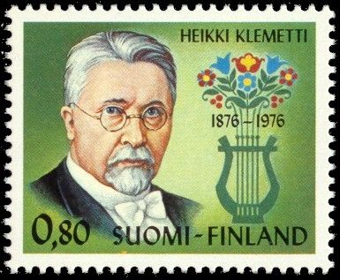 100th Birthday of Heikki Klemetti (1876-1953), Composer