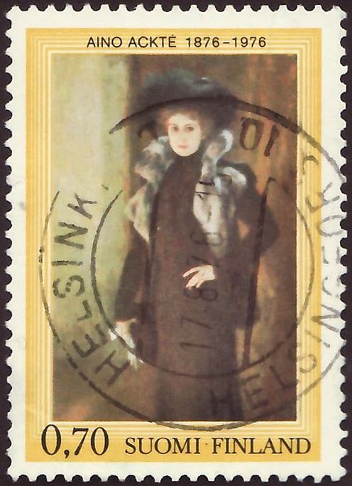 100th Birthday of Aino Ackté (1876-1944), Singer and Author